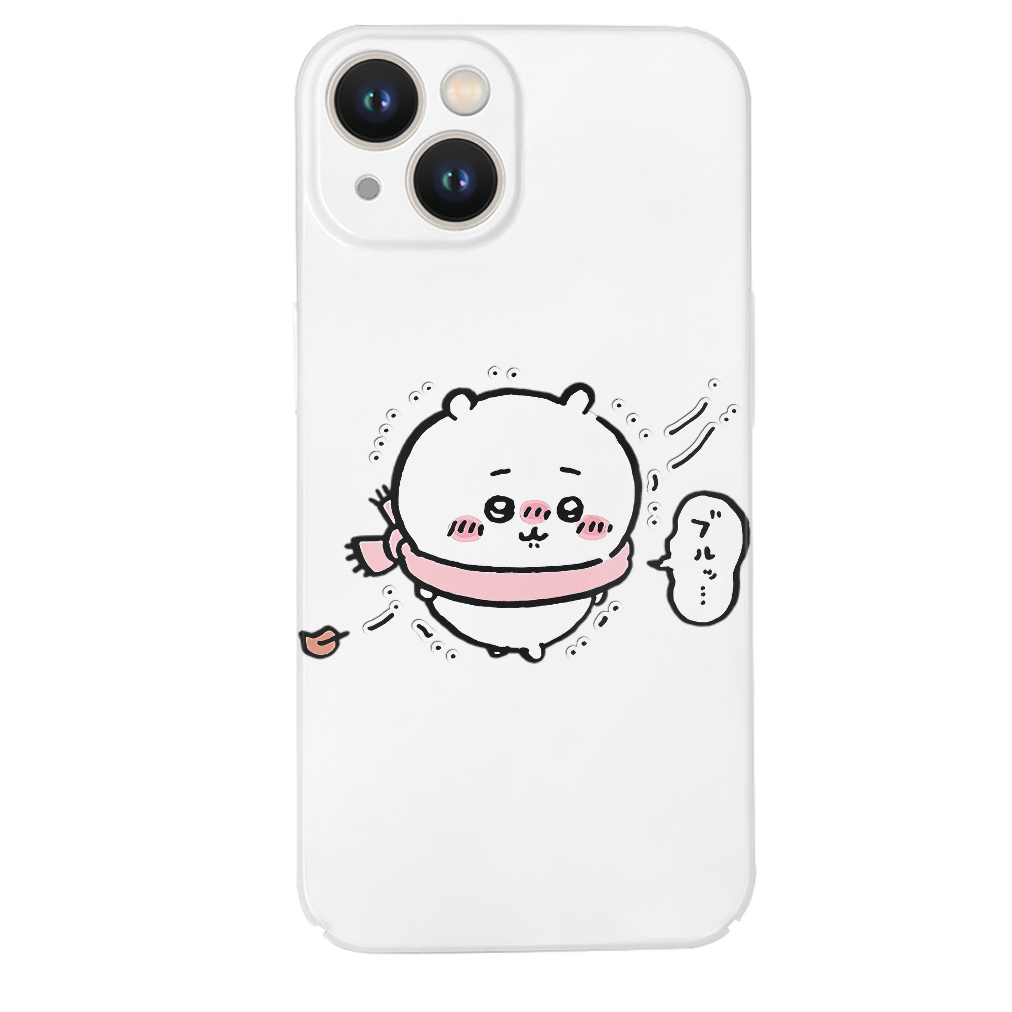 （画像用） ちいかわ ちいかわ Chii-kawa chiikawa 【iPhone 14シリーズ対応】ハードケース